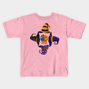 Scary Hats Pumpkin Kids T-Shirt